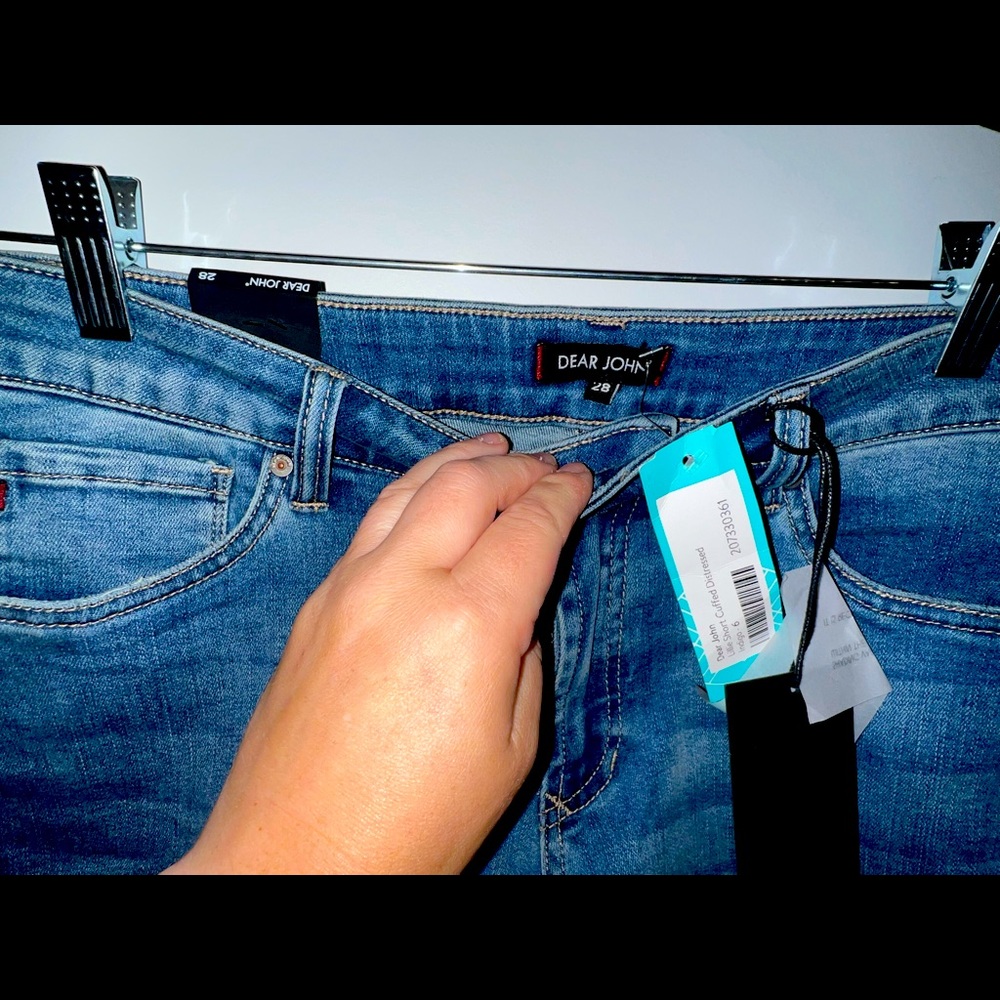 Dear John Denim shorts- new with tags!